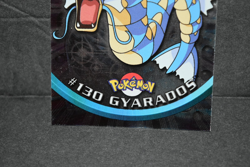 2000 Topps Pokemon TV Animation Edition Series 3 Gyarados Holo #130 Blue Label - Image 3