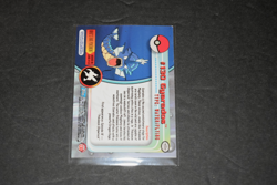 2000 Topps Pokemon TV Animation Edition Series 3 Gyarados Holo #130 Blue Label - Image 4