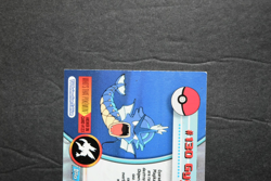 2000 Topps Pokemon TV Animation Edition Series 3 Gyarados Holo #130 Blue Label - Image 5
