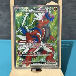 Koraidon EX 231/197 and Miraidon EX 227/198 Pokemon TCG Bundle NM - Image 2