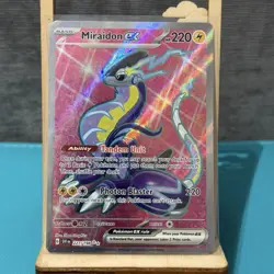 Koraidon EX 231/197 and Miraidon EX 227/198 Pokemon TCG Bundle NM - Image 3