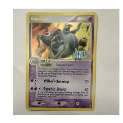 Pokemon Dusclops Reverse Holo Rare EX Crystal Guardians 17/100 70HP English 2006 - Image 1