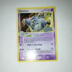 Pokemon Dusclops Reverse Holo Rare EX Crystal Guardians 17/100 70HP English 2006 - Image 3