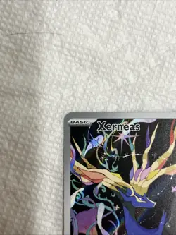 2026 Pokemon Chaos Rising Xerneas 091/086 Free Shipping - Image 2