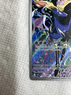 2026 Pokemon Chaos Rising Xerneas 091/086 Free Shipping - Image 3
