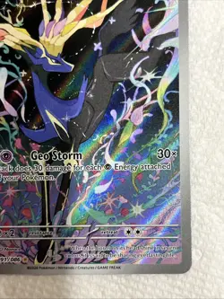 2026 Pokemon Chaos Rising Xerneas 091/086 Free Shipping - Image 4