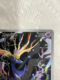2026 Pokemon Chaos Rising Xerneas 091/086 Free Shipping - Image 5