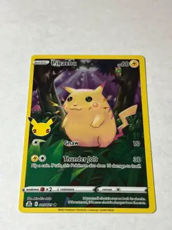 Pikachu 005/025 Holo Rare Celebrations Pokemon Near Mint - Image 1