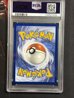 Team Rocket's Persian EX 219/182 Ultra Rare PSA GEM MINT 10 - Image 4