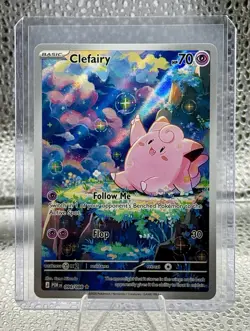 🔥Clefairy 094/088 (IR) Pokemon Perfect Order Full Art Illustration Rare Pokemon - Image 1