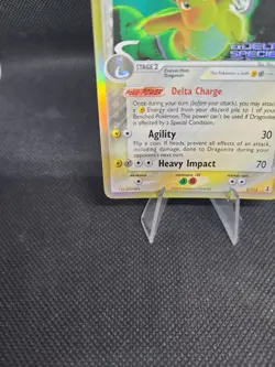 Pokemon TCG Dragonite EX Delta Reverse Holo Rare 3/113 Delta Species Light Play - Image 4
