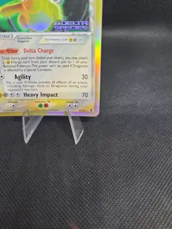 Pokemon TCG Dragonite EX Delta Reverse Holo Rare 3/113 Delta Species Light Play - Image 5