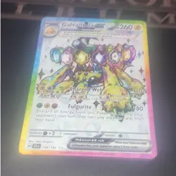 Pokemon Galvantula EX Special Illustration Rare SV07: Stellar Crown 159/142 Holo - Image 1