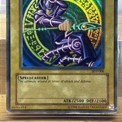 Yu-Gi-Oh! Dark Magician SDY-006 Starter Deck Yugi Ultra Rare Holo Unlimited - Image 3