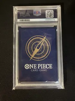 One Piece Romance Dawn Nami OP01-016 Foil Wave 1 PRE ERRATA - PSA 10 - Image 2