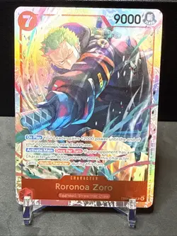 One Piece Roronoa Zoro SR EB04-007 #2 - Image 1