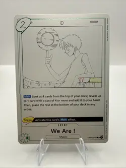 Extra Booster: Anime 25th Collection We Are! #EB02-020 - Image 1