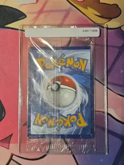 Pokemon Eevee 2025 Scarlet & Violet 133/165 Holiday Promo Sealed - Image 2