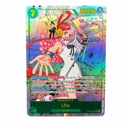 One Piece TCG Heroines Edition Uta Manga EB03-061 English SEC - Image 1