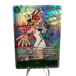 One Piece TCG Heroines Edition Uta Manga EB03-061 English SEC - Image 3