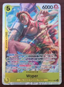 Wyper OP15-114 One Piece Adventure on Kami's Island Foil - Image 1