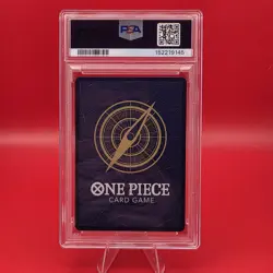 ONE PIECE PRB02-SPECIAL ALTERNATE ART #119 TRAFALGAR LAW PSA 10 - Image 2