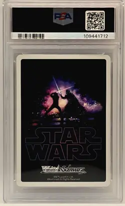 Mandalorian PSA 10 Star Wars Weiss Schwarz Japanese Foil Force Parallel - Image 2