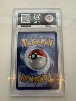 Pokemon Regigigas LV.X DP30 Black Star Promo Card Graded 5 EX Ace Grading - Image 2