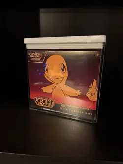 Pokemon Center Obsidian Flames Elite Trainer Box, Sealed, Case Included - Image 1