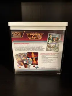 Pokemon Center Obsidian Flames Elite Trainer Box, Sealed, Case Included - Image 3