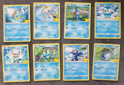 2021 McDonalds Pokemon 25th Anniversary 25 Card Non-Holo Base Set NM Complete - Image 4