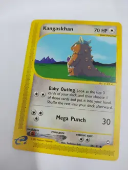 MINT Kangaskhan 88/147 Aquapolis Non-Holo Vintage Pokemon Card TCG - Image 5