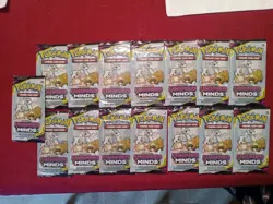 Pokemon TCG Unified Minds Sampling Pack 15-Packs of three cards English - Image 1