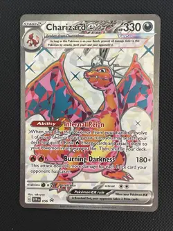Charizard ex 056 Sv: Scarlet & Violet Promo Cards Holo - Image 1