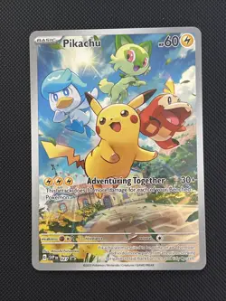 Pikachu 027 Sv: Scarlet & Violet Promo Cards Holo - Image 1