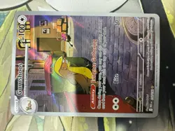 Pokemon TCG Gumshoos 153/132 Meg en Mega Evolution Illustration Rare Card - Image 1