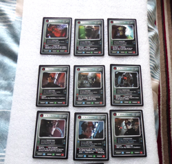 1997 STAR TREK CCG - FIRST CONTACT - 78 CARD BUNDLE OUT OF 130 - Image 1