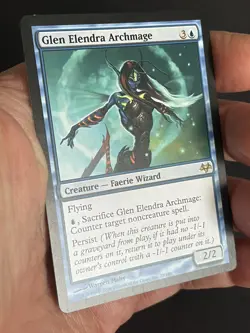 MTG Glen Elendra Archmage - Eventide - Magic: The Gathering - Commander - Image 3