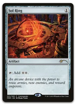 Sol Ring #1 (NM) MagicFest MFP Magic MTG - Image 1