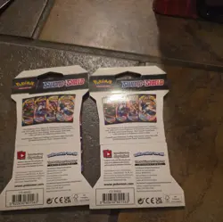 Pokemon Sword & Shield Base Set Sleeved Booster Packs (2) - Image 2