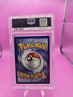 Pokemon TCG Espeon & Deoxys GX SM240 Black Star PSA 9 - Image 2