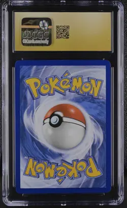 Pokemon Mega Lopunny & Jigglypuff GX #165 Sm-Cosmic Eclipse CGC Pristine 10!!! - Image 2