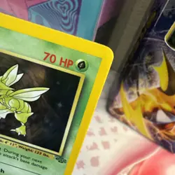 1st Edition Scyther - 1999 WOTC POKEMON - JUNGLE #10/64 - HOLO - FIRST EDITION - Image 4