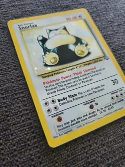 Pokemon TCG Snorlax Jungle 11/64 Holo Rare - Image 2