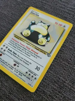 Pokemon TCG Snorlax Jungle 11/64 Holo Rare - Image 3