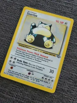 Pokemon TCG Snorlax Jungle 11/64 Holo Rare - Image 4