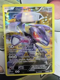 Genesect XY119 XY Pokemon TCG 2016 Holo Rare Promo Near Mint Great Condition! - Image 1