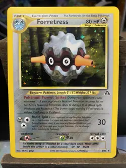 Pokemon TCG - Forretress Neo Discovery Holo - Image 1