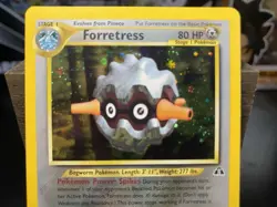 Pokemon TCG - Forretress Neo Discovery Holo - Image 2