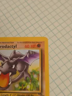 Aerodactyl 16/62 Non-Holo Rare Fossil Pokemon TCG Card WOTC 1999 NM - Image 4